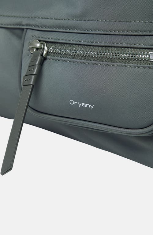 Oryany Dekker Nylon Shoulder Bag In Green