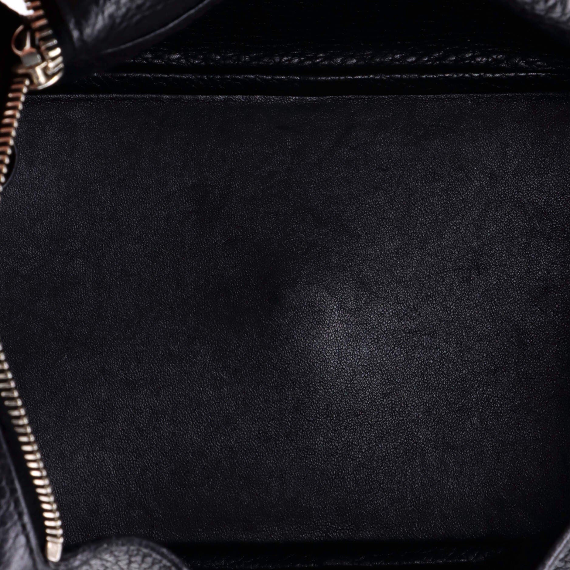 Pre-Owned Hermes Lindy Bag Clemence 30, Alternate, color, Noir