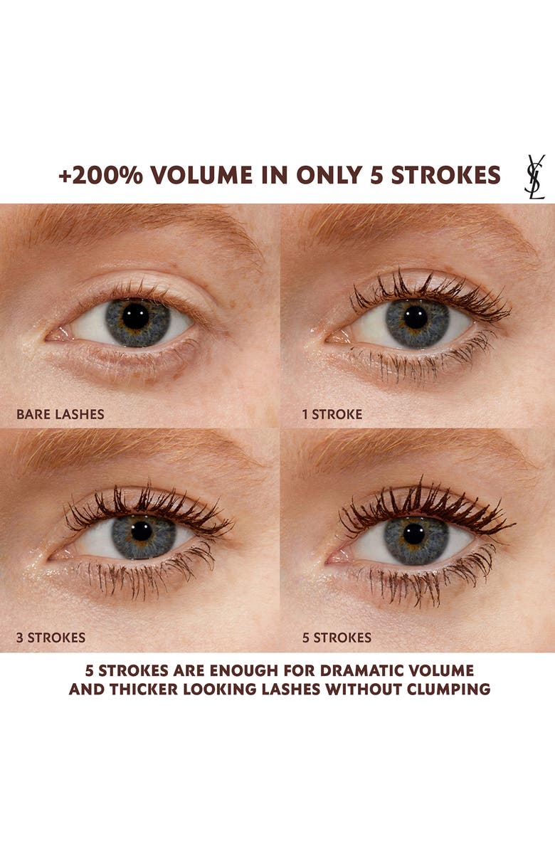 Yves Saint Laurent Lash Clash Mascara Duo - Brown $66 Value, Alternate, color, 