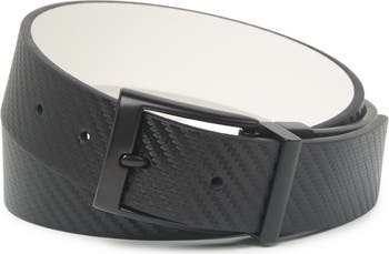 Reversible Carbon Fiber Textured Belt
