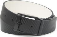 Nike Reversible Carbon Fiber Textured Belt
