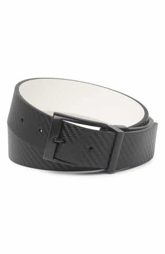 Nike Reversible Carbon Fiber Textured Belt
