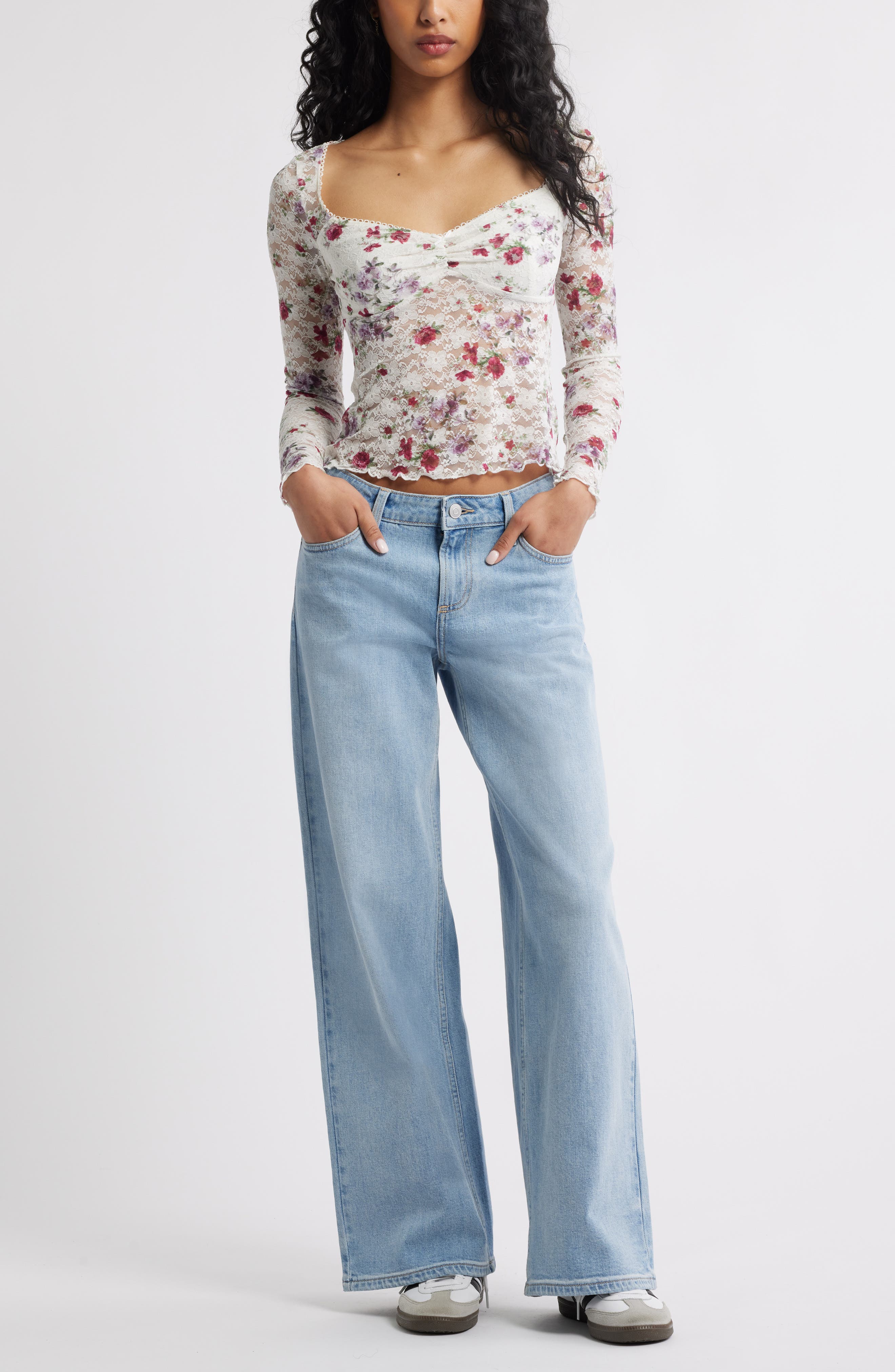 Pretty Lace Top - image 2