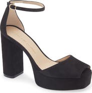 Stuart Weitzman Sabrina Platform Ankle Strap Sandal