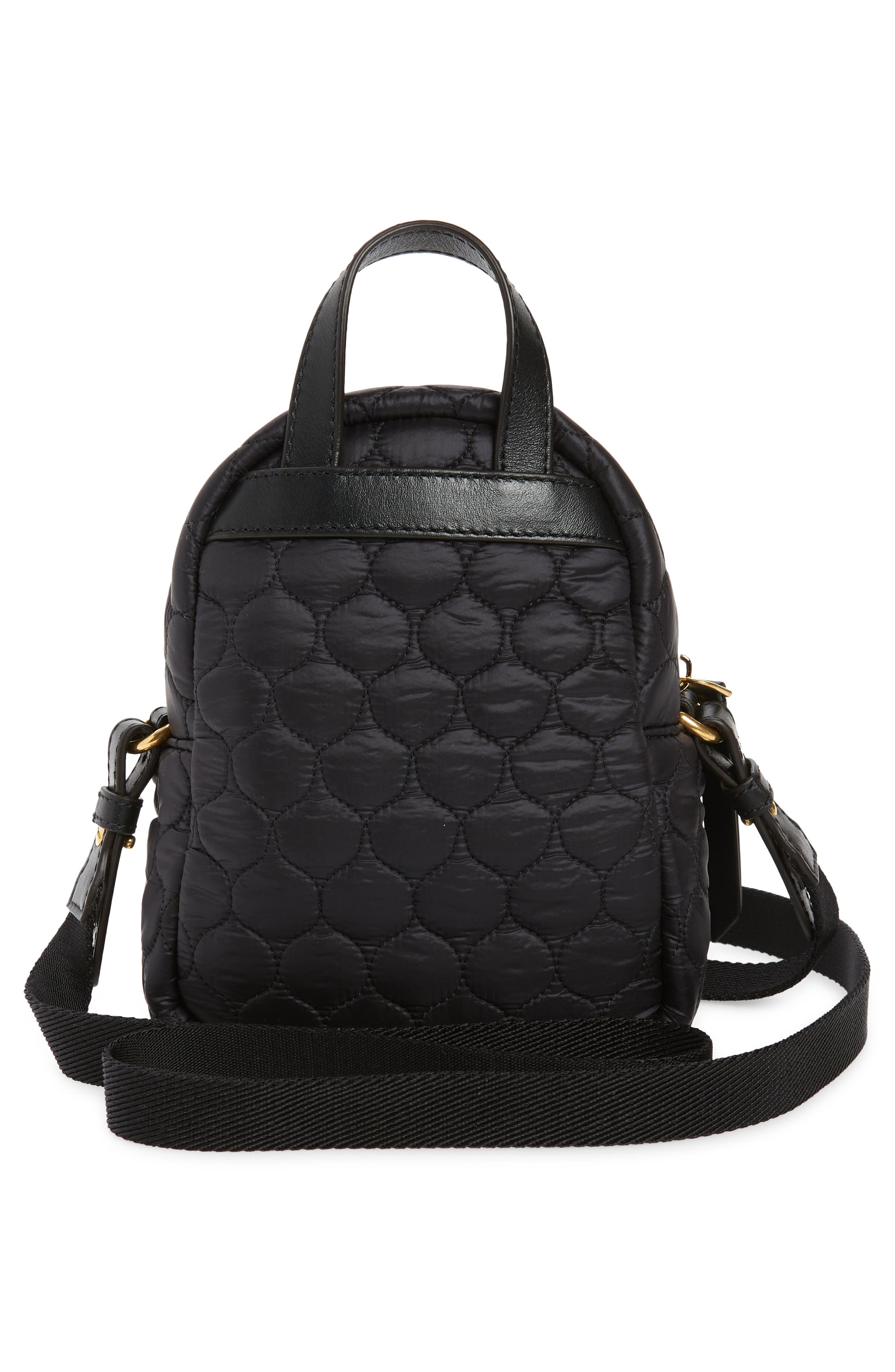 Moncler Kilia Puffer Crossbody Bag, Alternate, color, 
