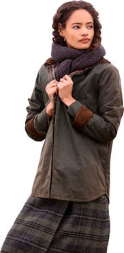 Celtic & Co. Wax Cotton Overshirt