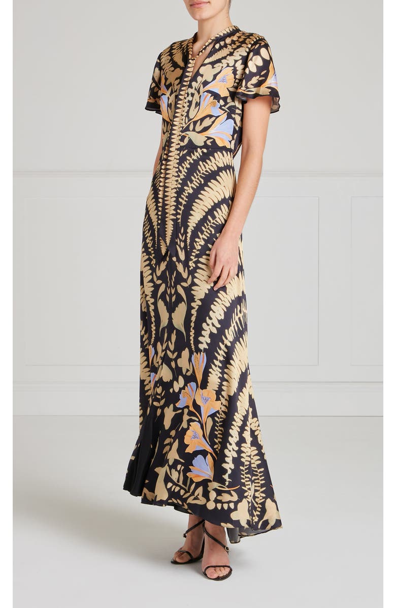 Temperley London Ivy Gown, Alternate, color, Black