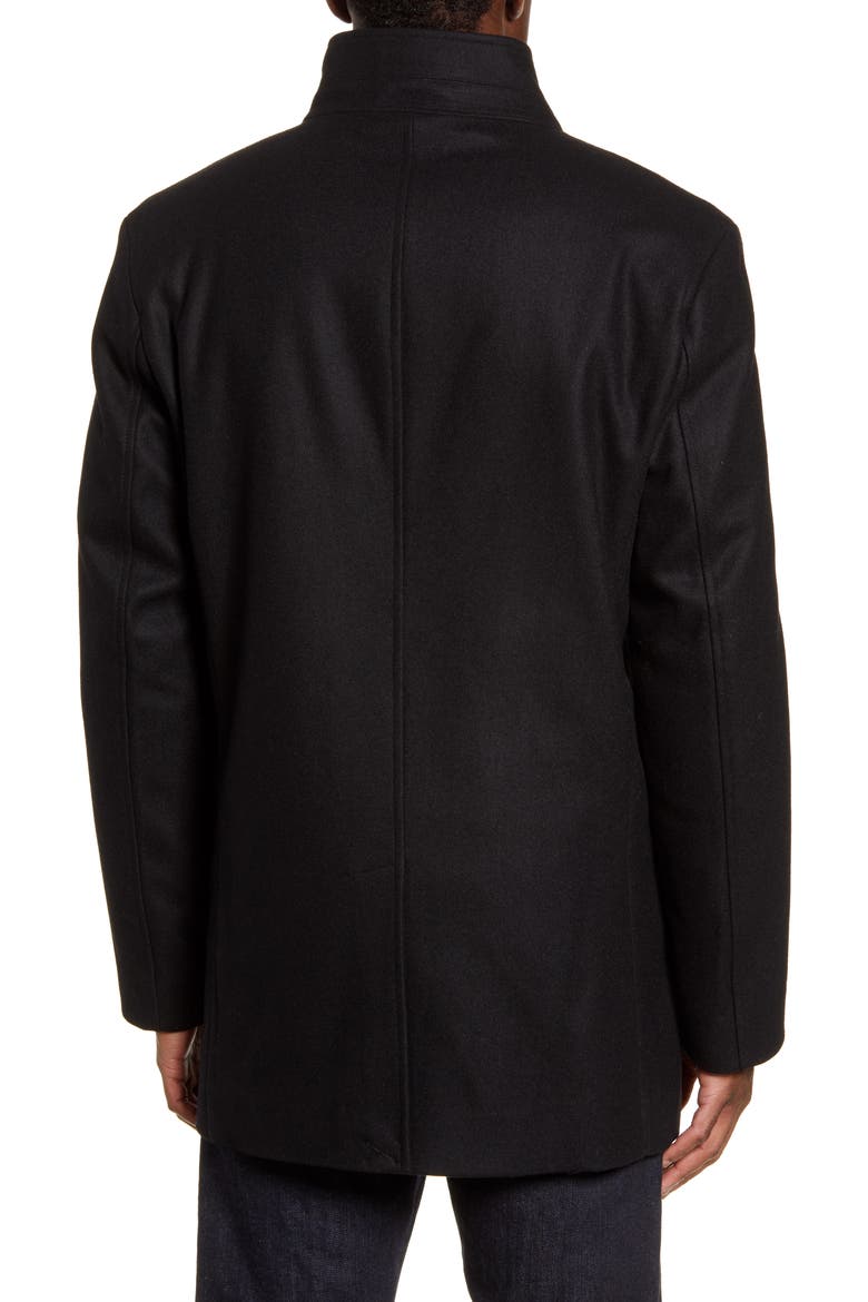 3-in-1 Car Coat, Alternate, color, BLACK