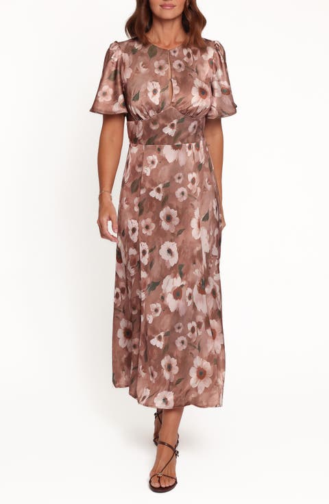 Barluin Floral Midi Dress