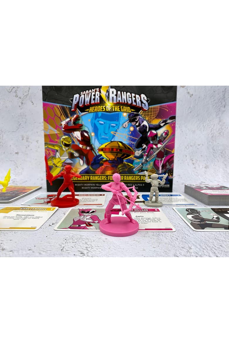 Heroes of the Grid Legendary Rangers Forever Rangers, Alternate, color, Multicolored