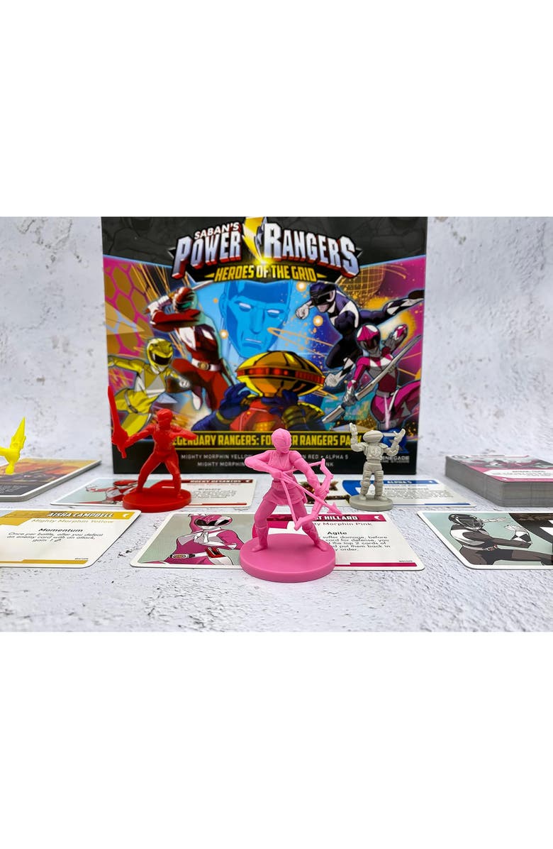 Renegade Game Studios Heroes of the Grid Legendary Rangers Forever Rangers, Alternate, color, Multicolored