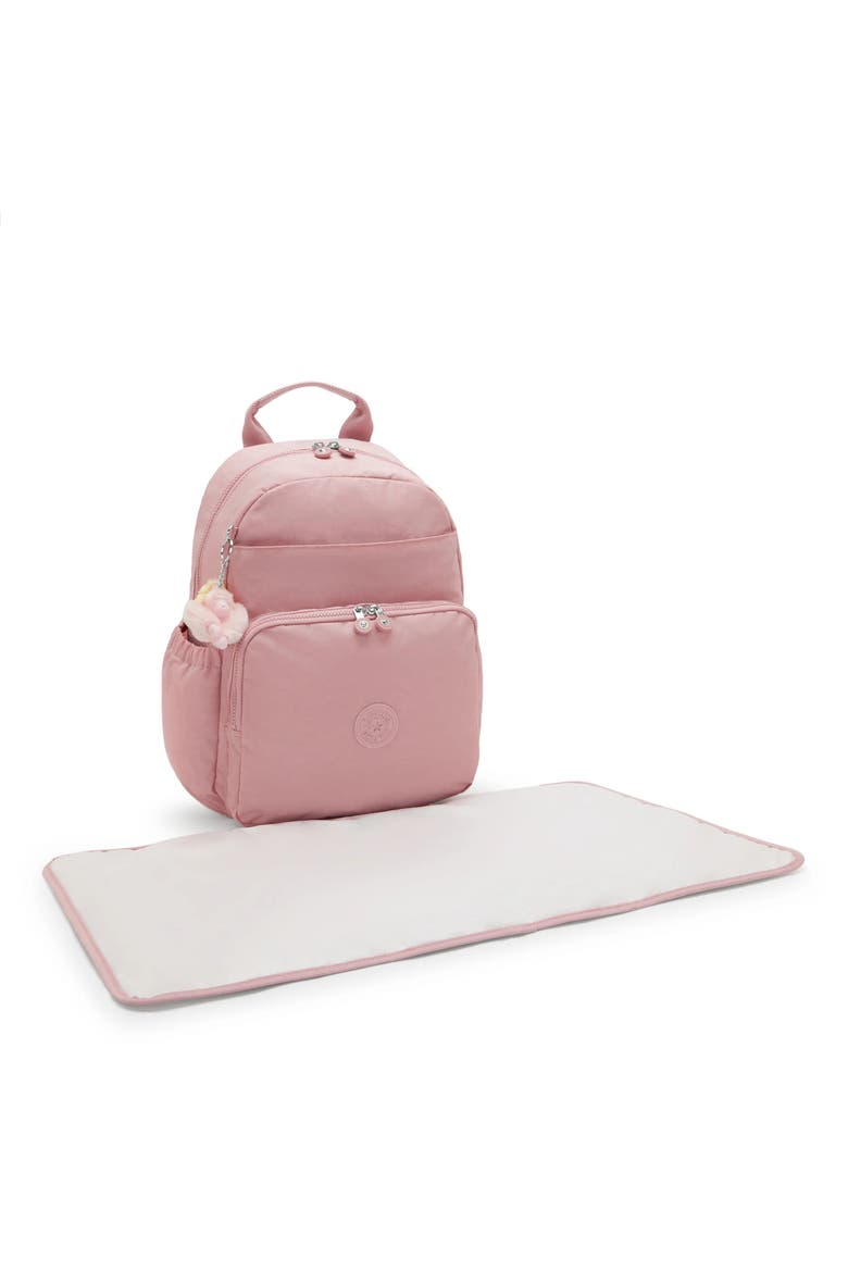 Maisie Diaper Backpack, Alternate, color, Tiny Smoky Blush