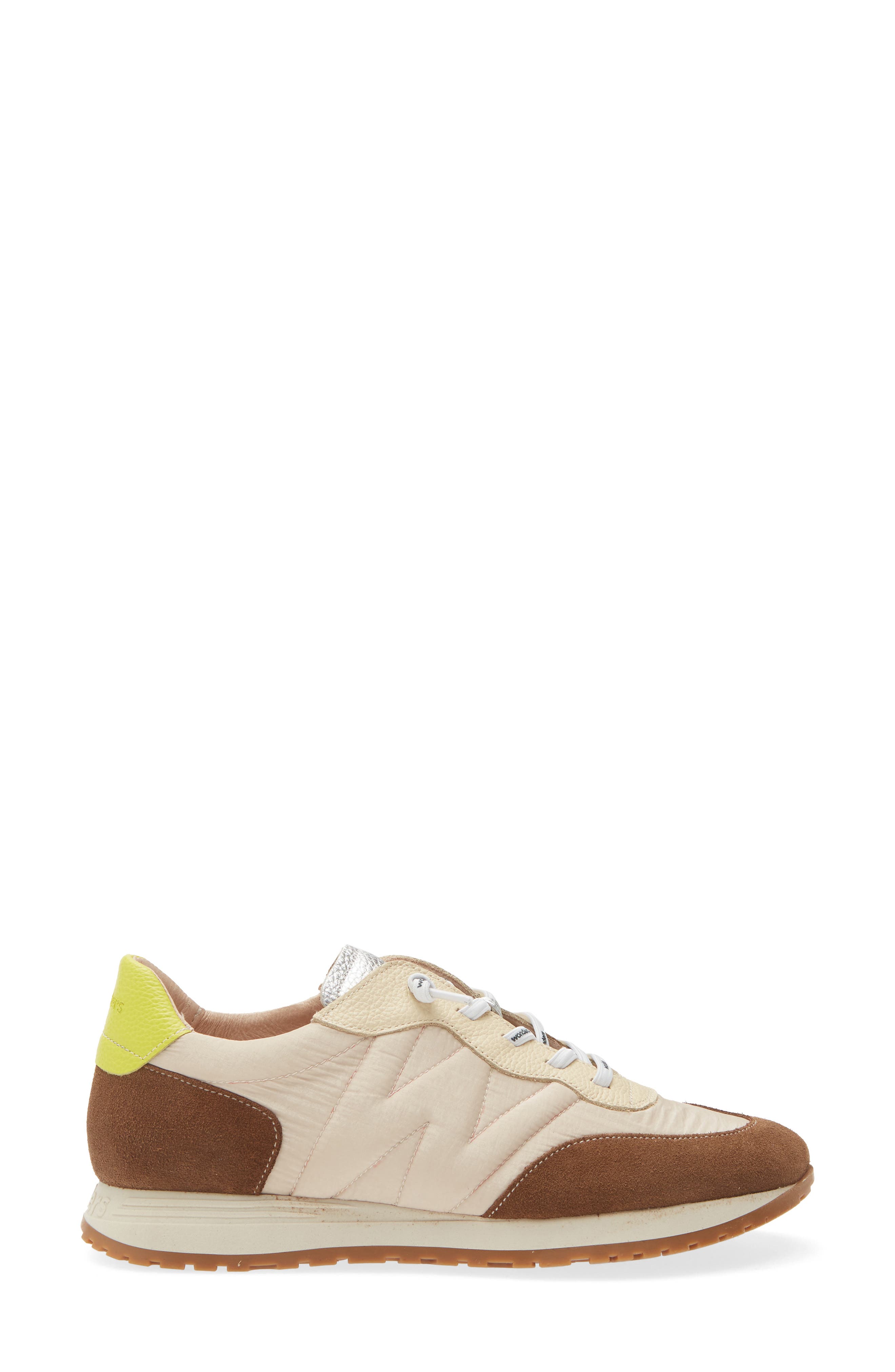 Wonders A-4802 Sneaker, Alternate, color, Cognac/ Taupe