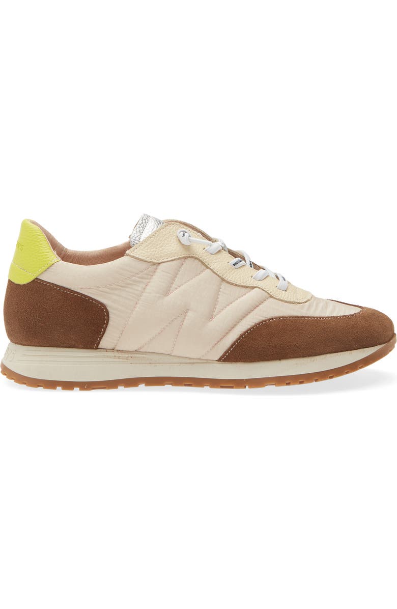 Wonders A-4802 Sneaker, Alternate, color, Cognac/ Taupe