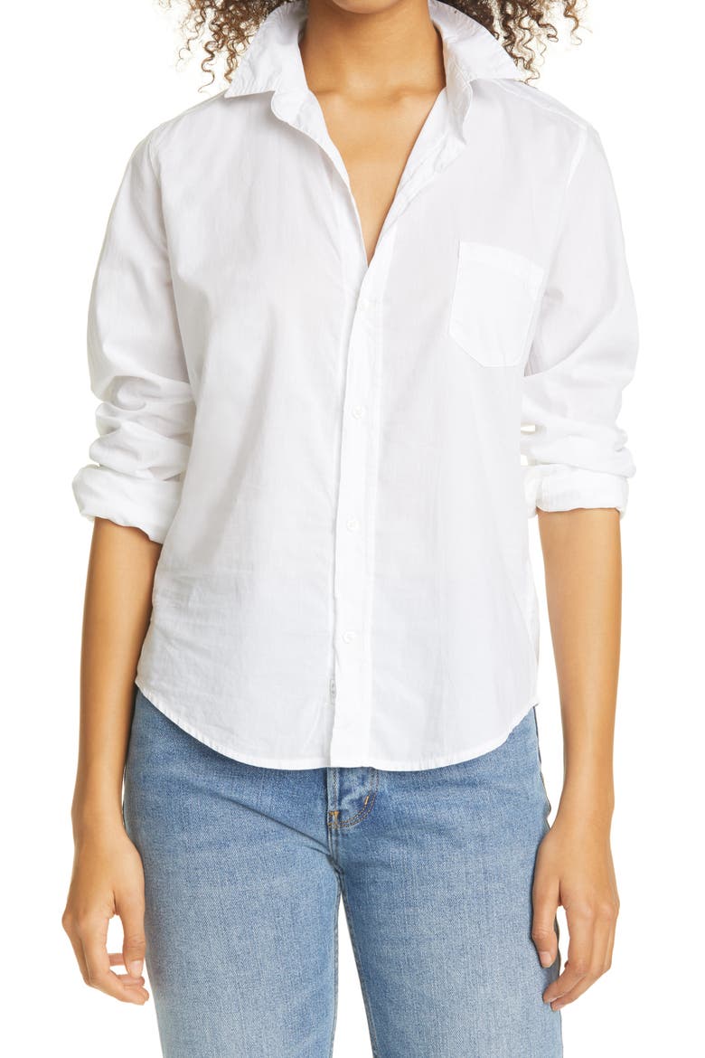 Barry Button-Up Shirt, Main, color, WHITE LIGH