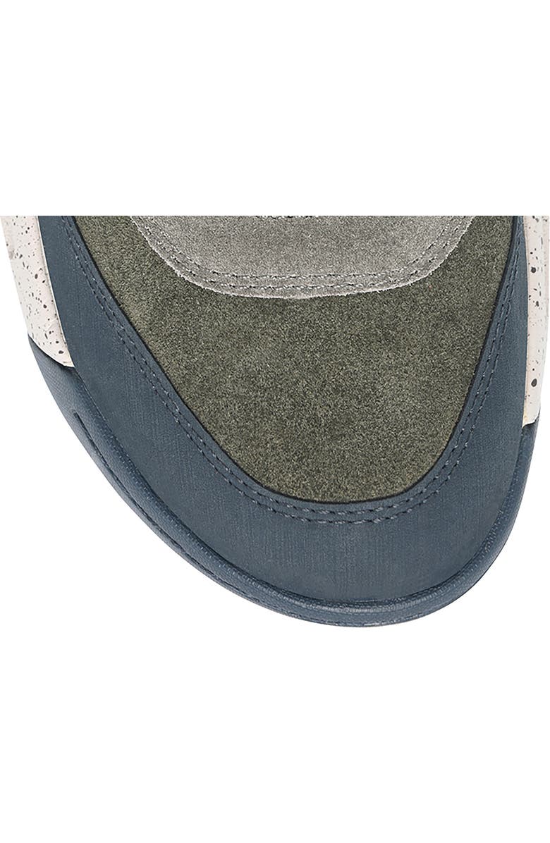 Align Evan Lace-Up Sneaker, Alternate, color, Pine/ Navy