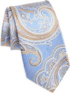 Nordstrom Paisley Silk Jacquard Tie
