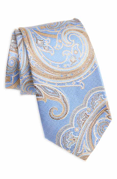 Paisley Silk Jacquard Tie