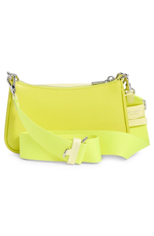 Kate Spade New York Double Up Patent Leather Crossbody Bag