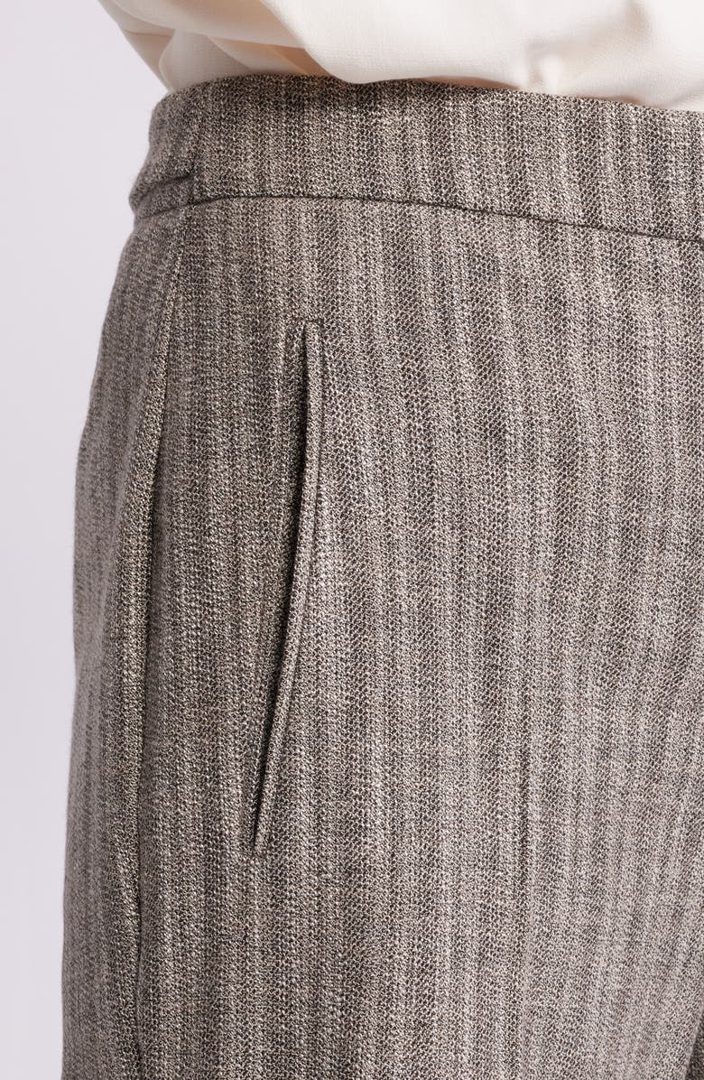 BOSS Talia Flare Pants, Alternate, color, 