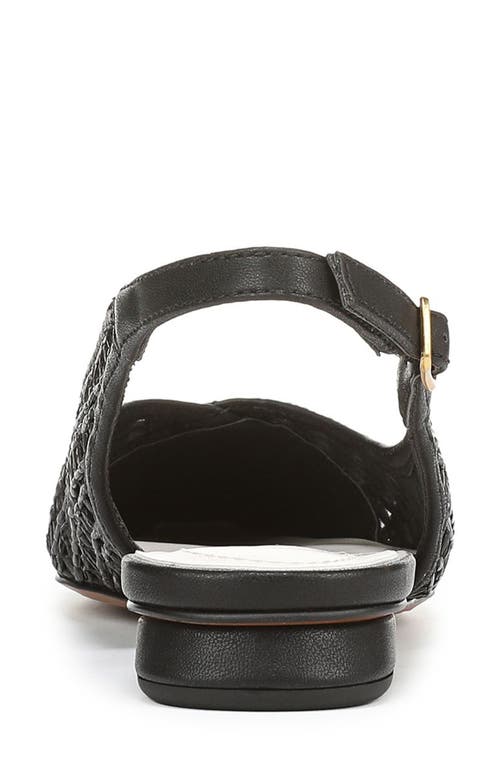 Franco Sarto Raena Slingback Flat In Black