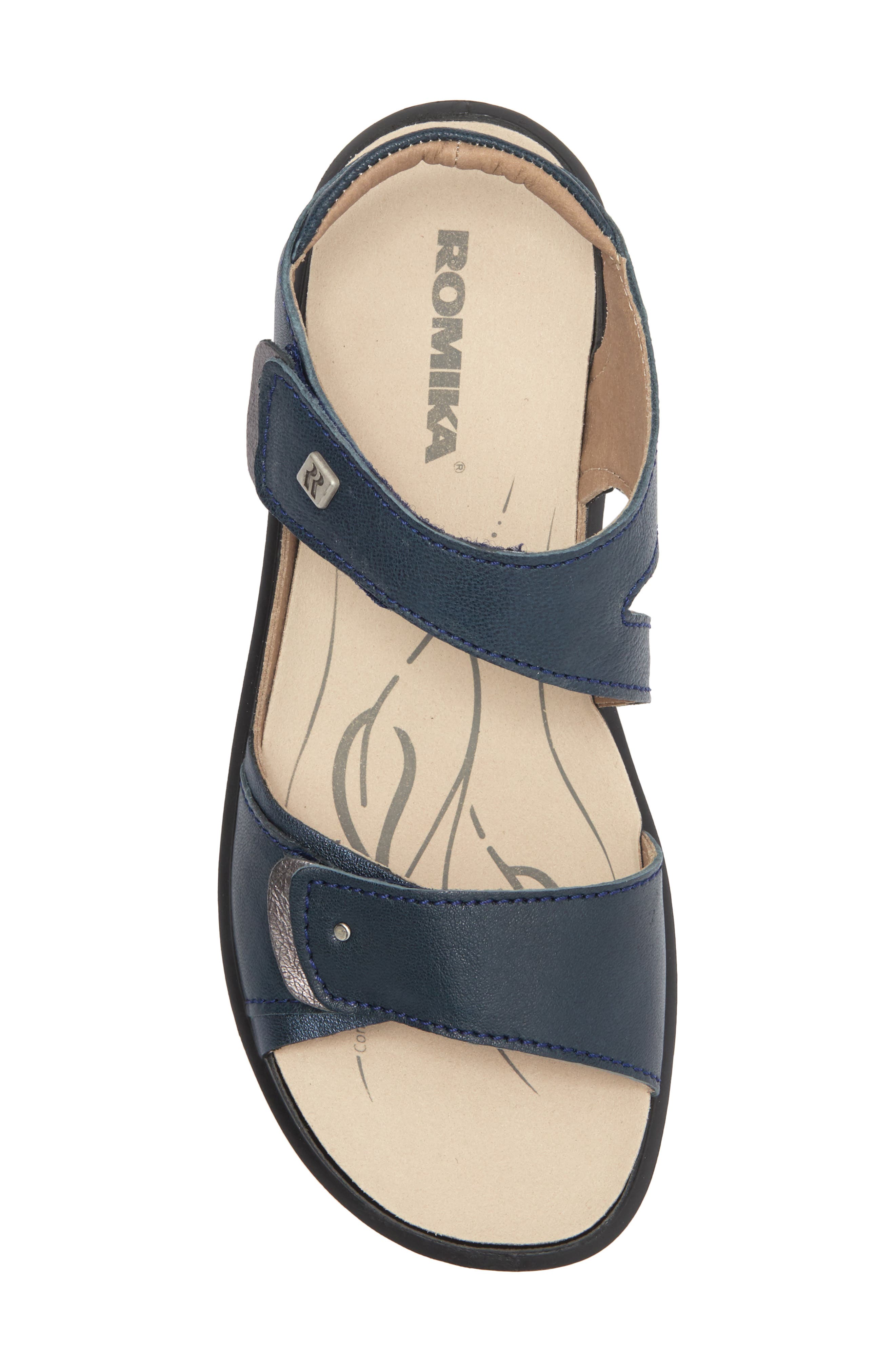 Romika<sup>®</sup> Annecy Ankle Strap Platform Sandal, Alternate, color, 