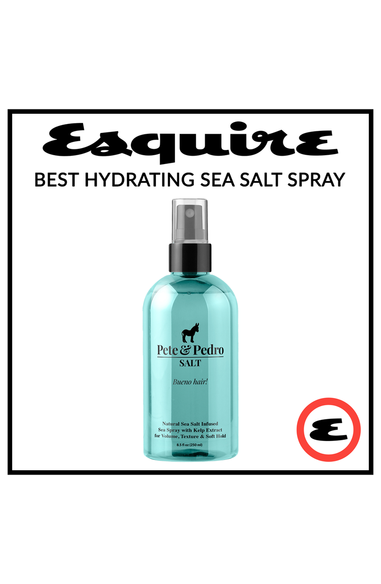 Pete & Pedro Natural Sea Salt Spray 8.5 oz., Alternate, color, NO COLOR