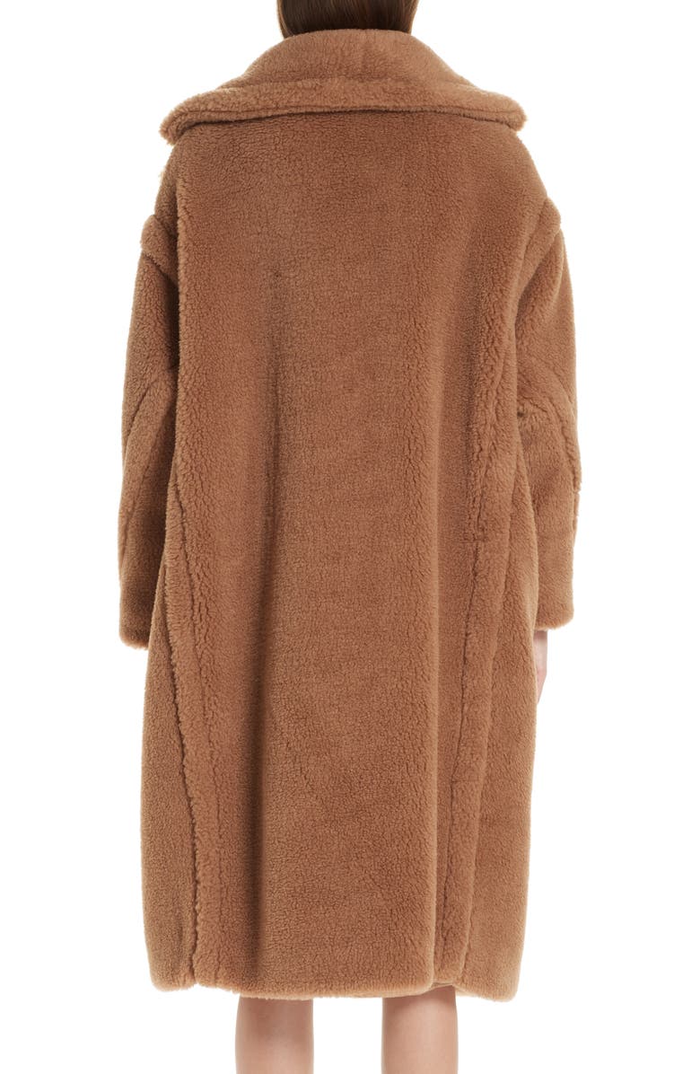 Max Mara Teddy Bear Icon Faux Fur Coat, Alternate, color, 