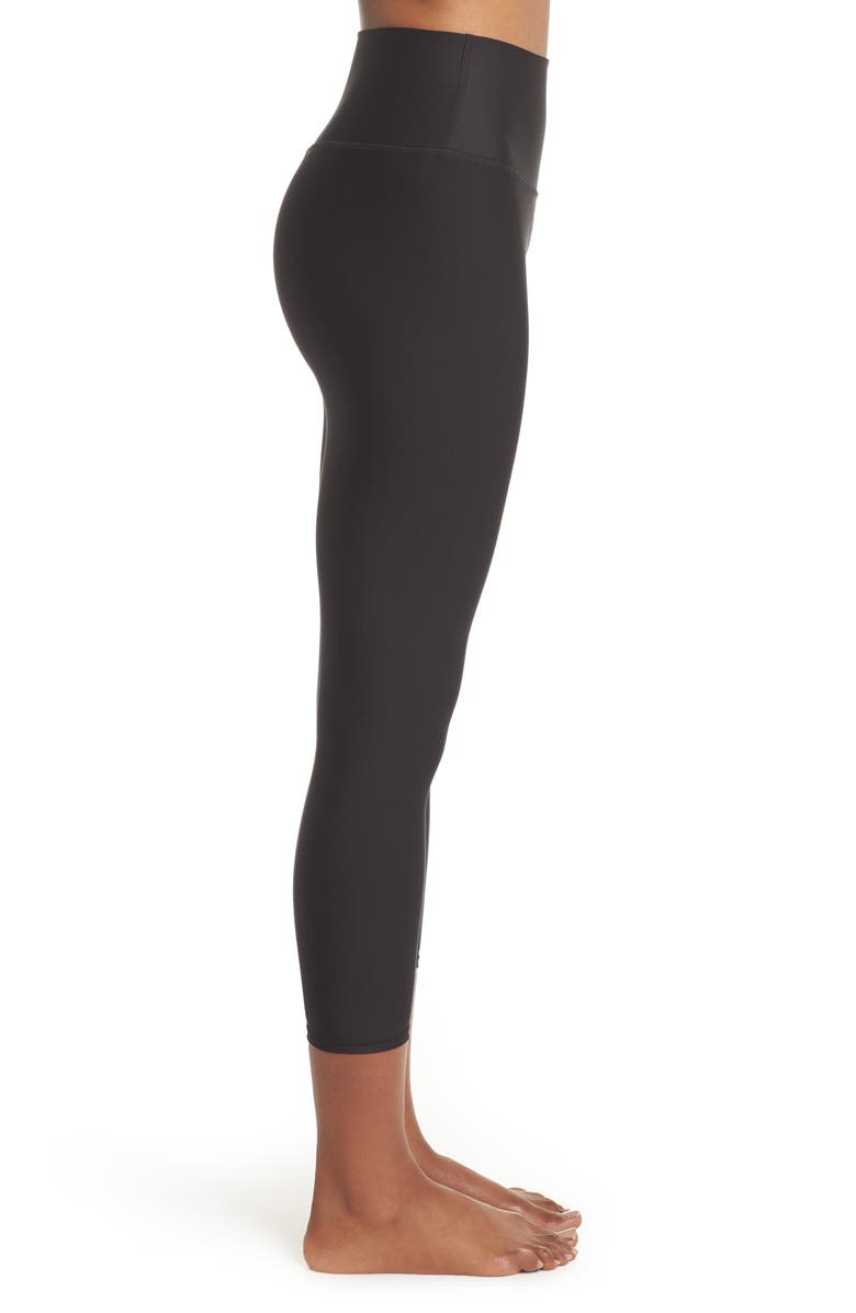 Alo Airlift High Waist Capris, Alternate, color,