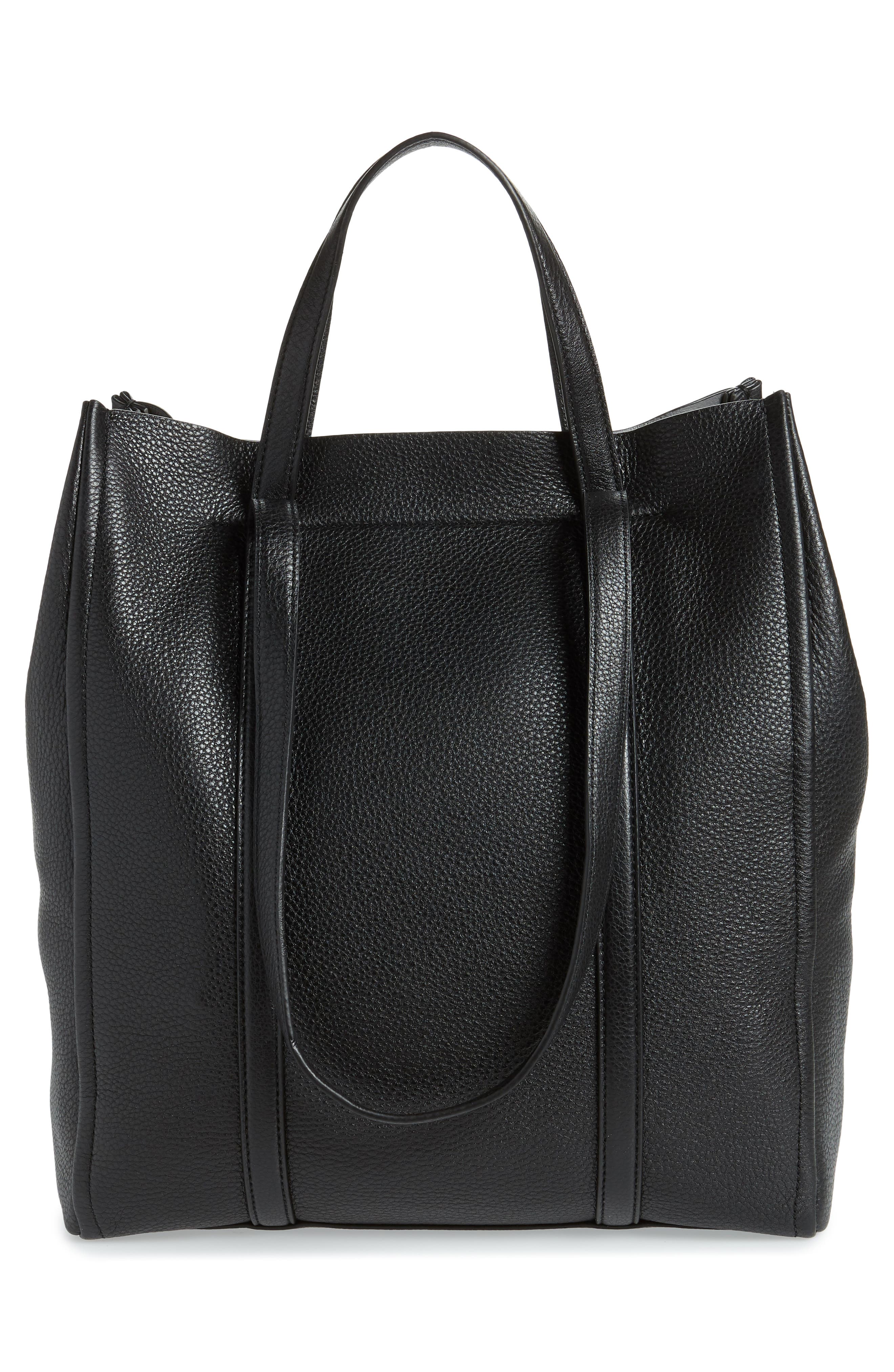 The Marc Jacobs MARC JACOBS The Tag 31 Leather Tote, Alternate, color, 
