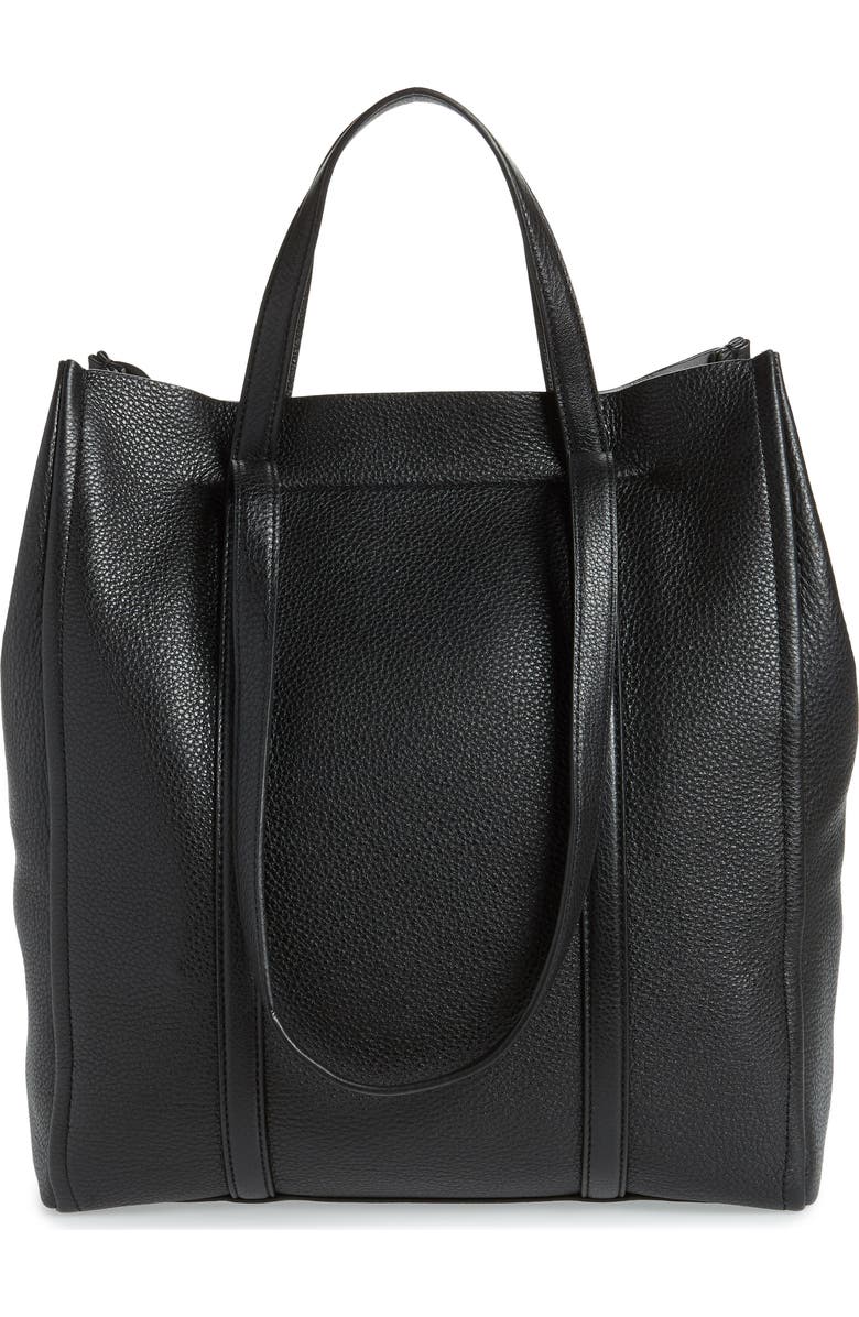 The Marc Jacobs MARC JACOBS The Tag 31 Leather Tote, Alternate, color,