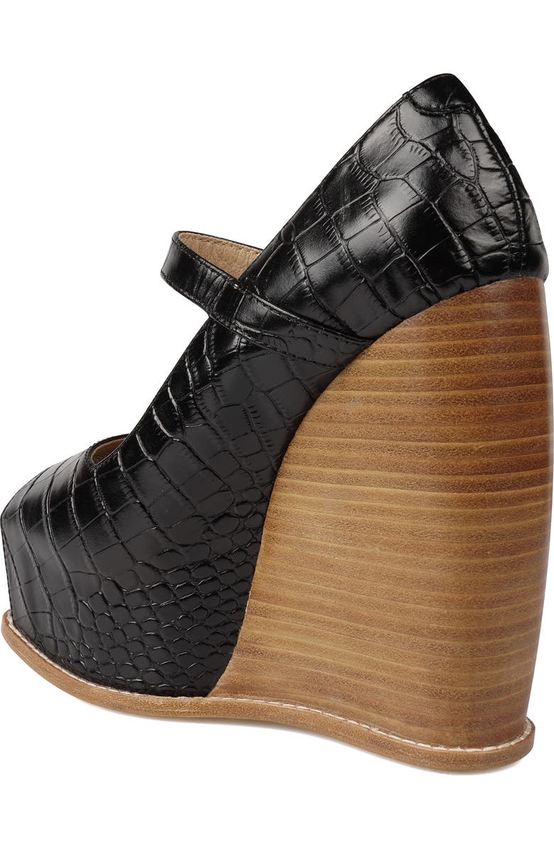 ZIGI Philipah Peep Toe Platform Wedge Sandal, Alternate, color,
