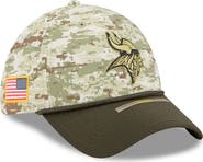 New Era Men's New Era Camo Minnesota Vikings 2025 Salute to Service 39THIRTY Flex Hat