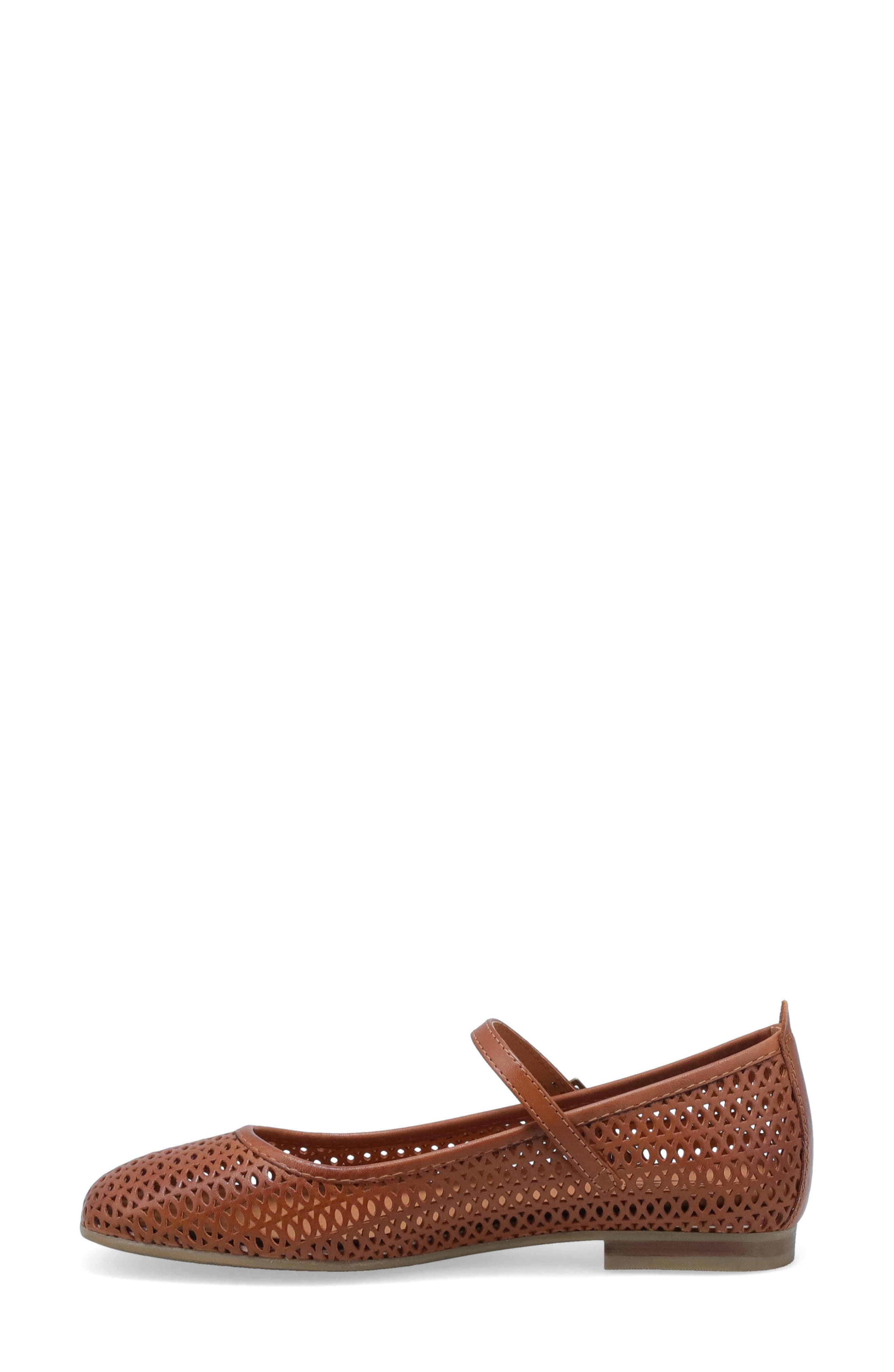 Zaylee Mary Jane, Alternate, color, BRANDY