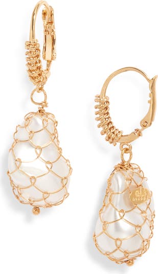 Tao Biwa Earrings - Large Tao Biwa Earrings - Large