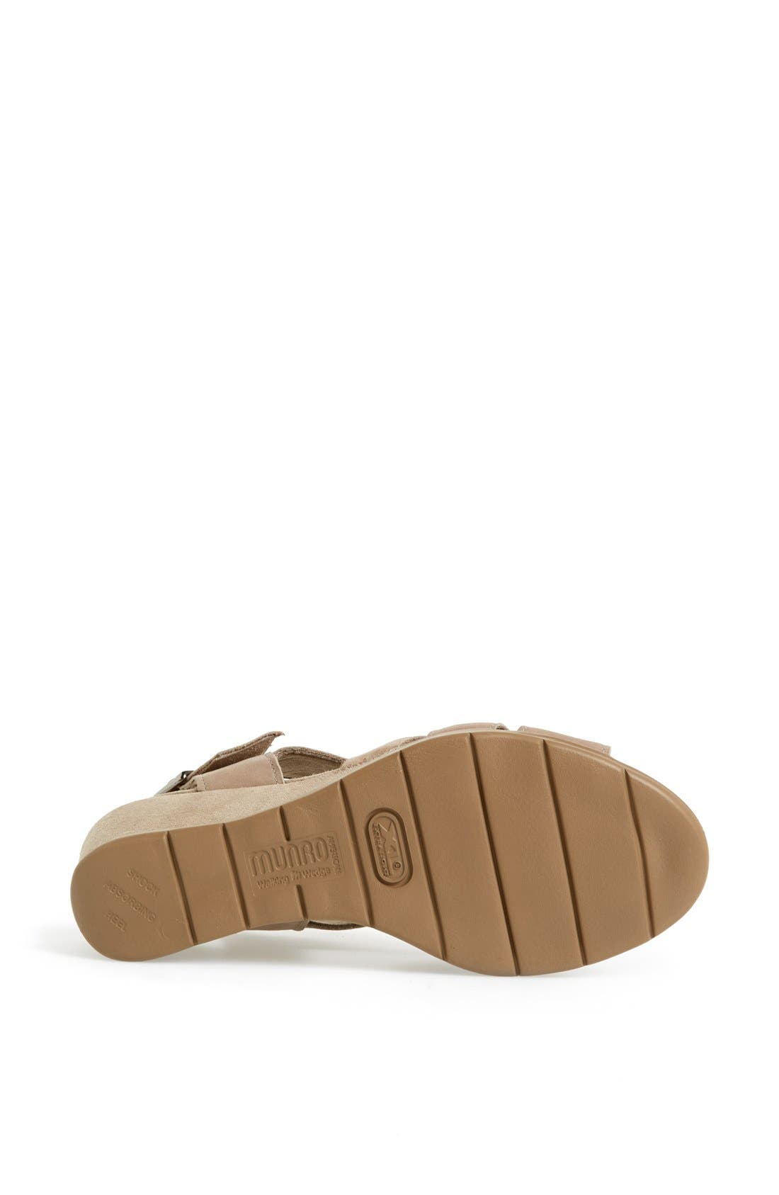 'Lola' Sandal, Alternate, color, STONE