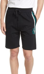 BOSS Essential Cotton Pajama Shorts
