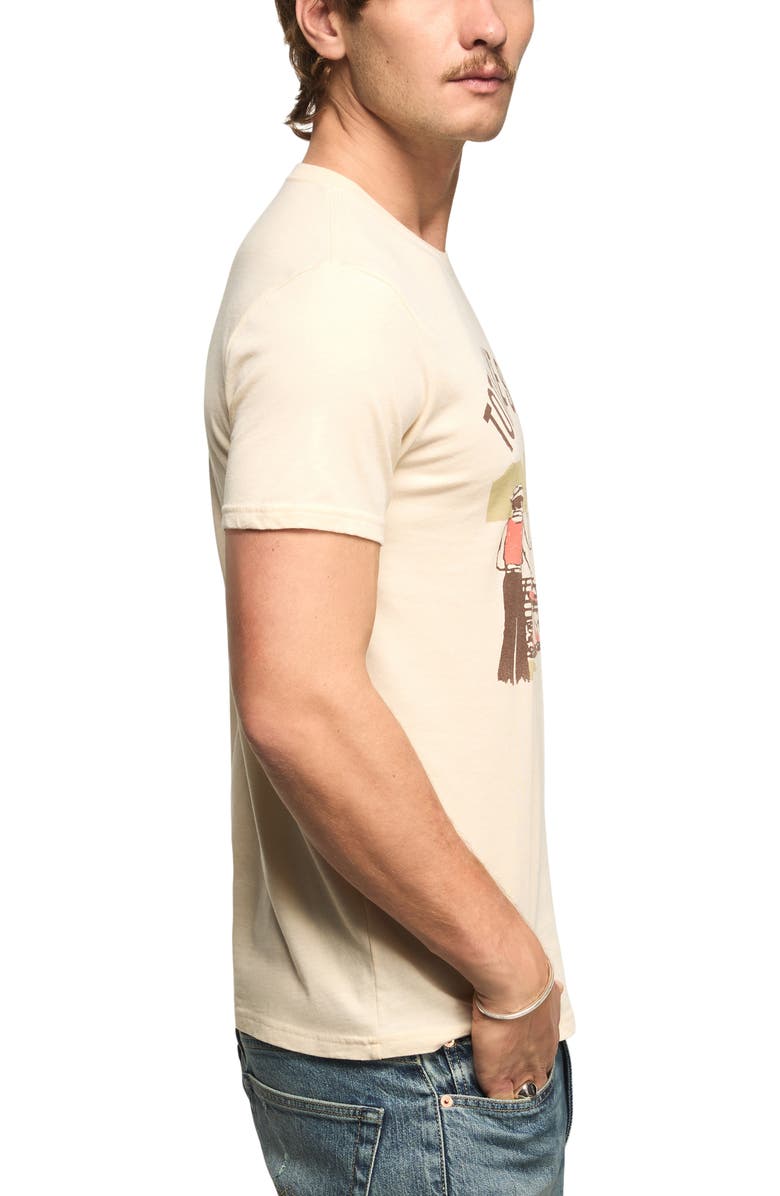 Lucky Brand Total Smoke Show Graphic T-Shirt, Alternate, color,