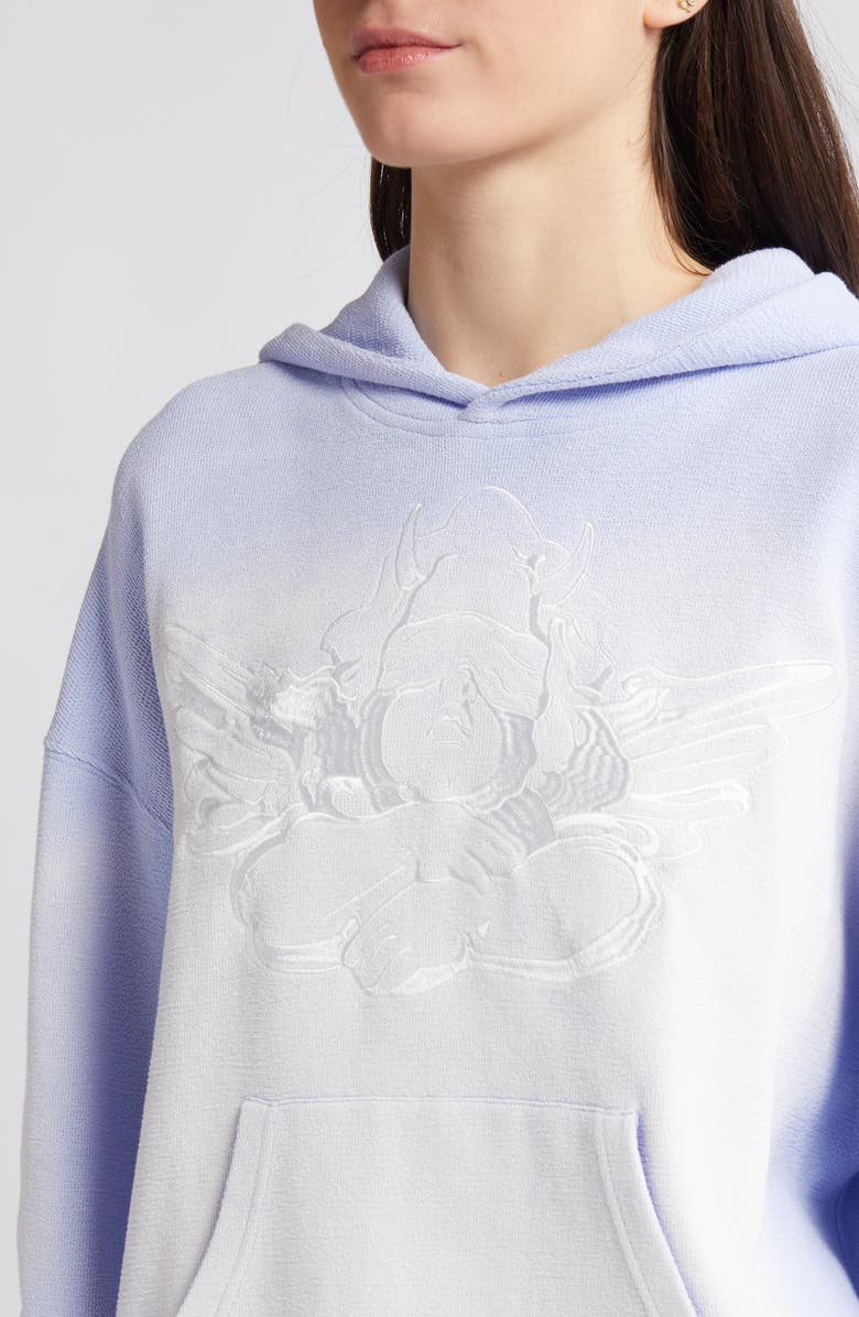 BOYS LIE Vows Embroidered Graphic Colorblock Colorblock Hoodie, Alternate, color, 