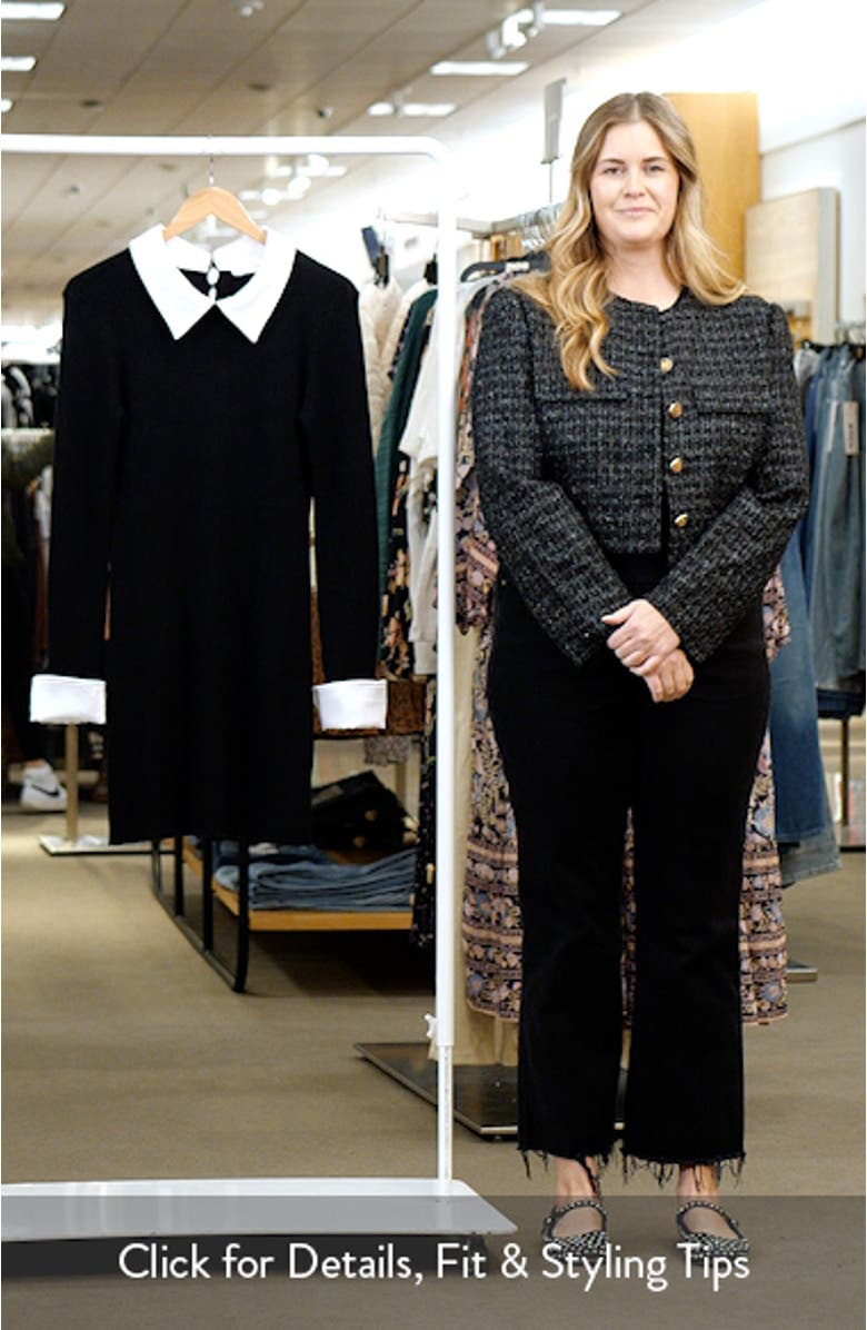 Alexia Long Sleeve Minidress, sales video thumbnail