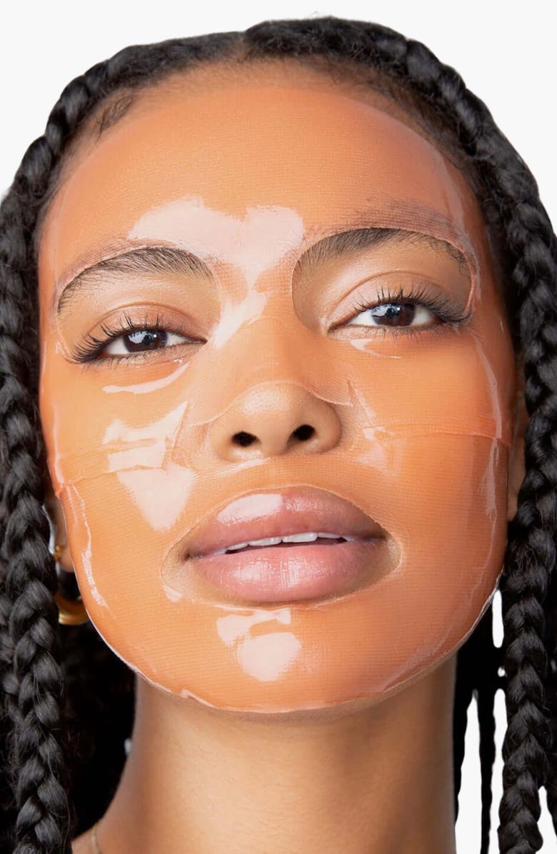 LOOPS Holiday Rejuvenating Sheet Mask & Gua Sha Set, Alternate, color,