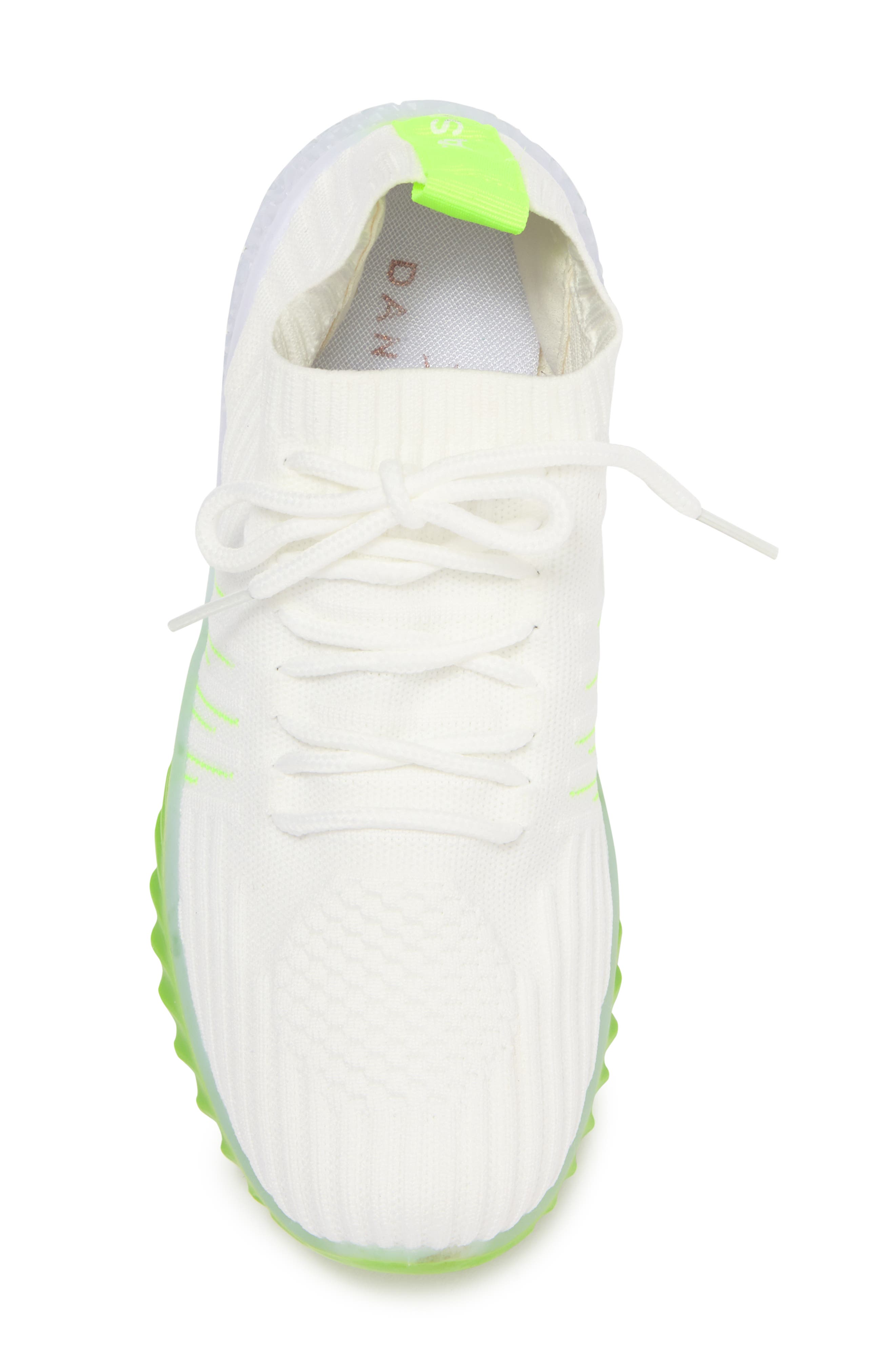 Danskin Lace-Up Sneaker, Alternate, color, 