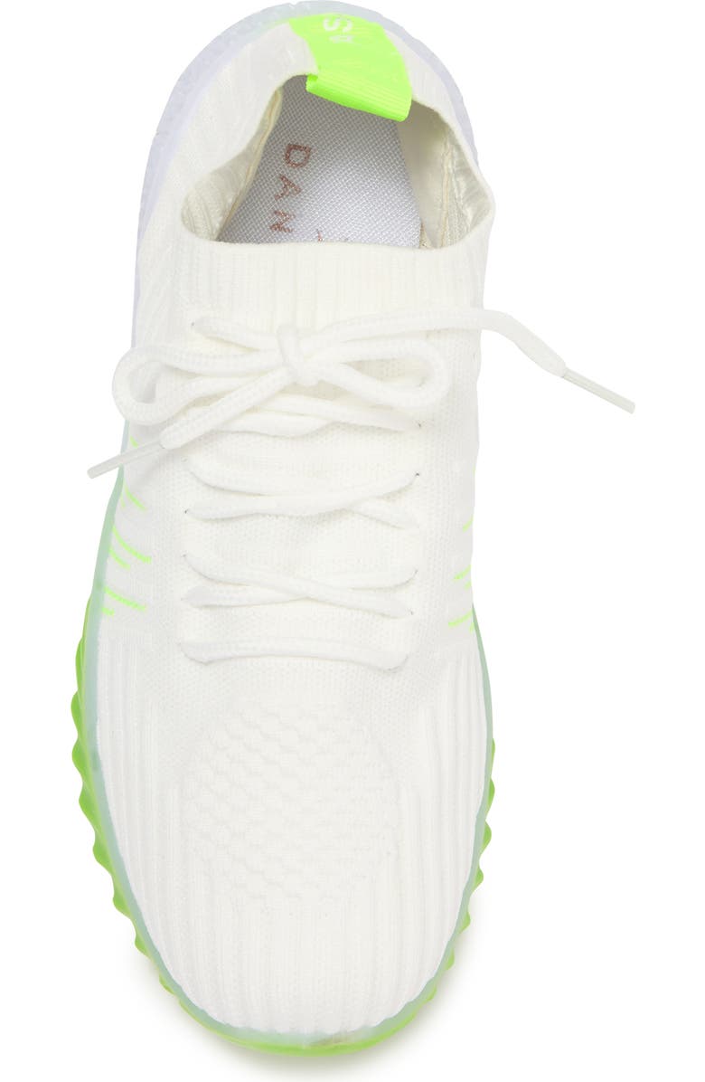 Danskin Lace-Up Sneaker, Alternate, color,