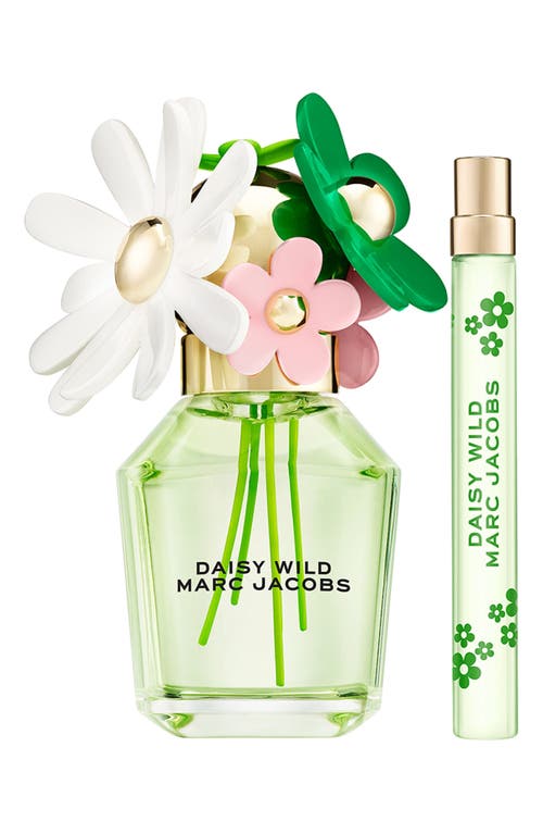 Marc Jacobs Ladies Daisy Wild Gift Set Fragrances 3616305631916 In Multi