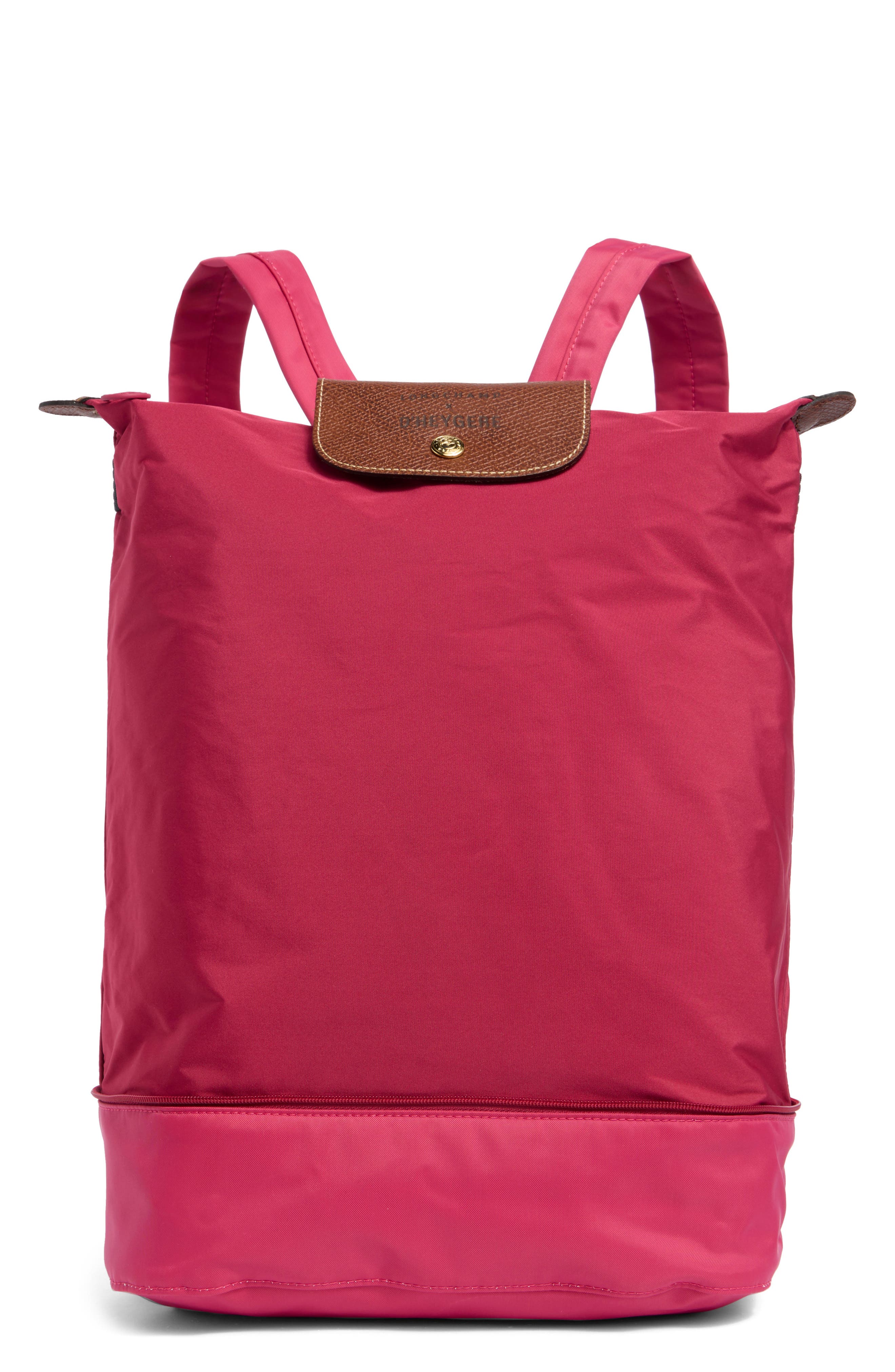 Longchamp x D'heygere Convertible Backpack