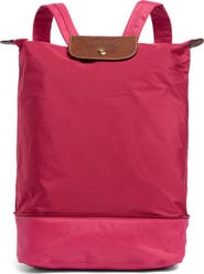 Longchamp x D'heygere Convertible Backpack