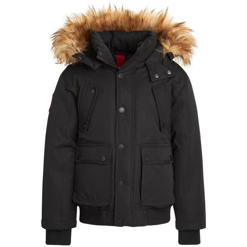 Canada Weather Gear Kids' Boys' Winter Bomber Jacket In Black