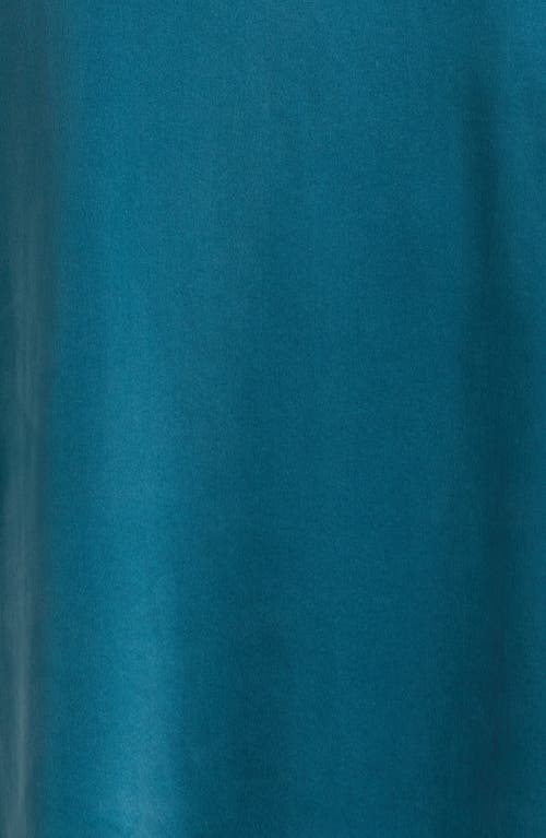 Lunya Washable Silk Short Pajamas In Blue