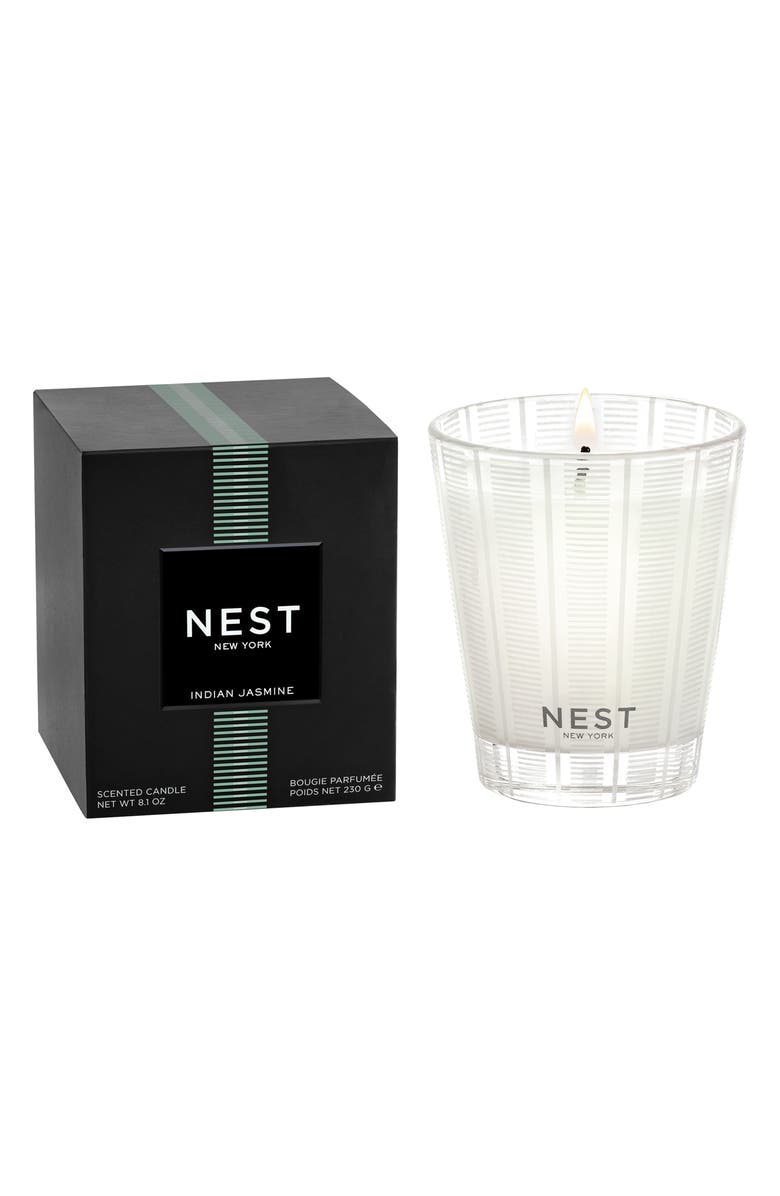 NEST New York Indian Jasmine Candle, Main, color,
