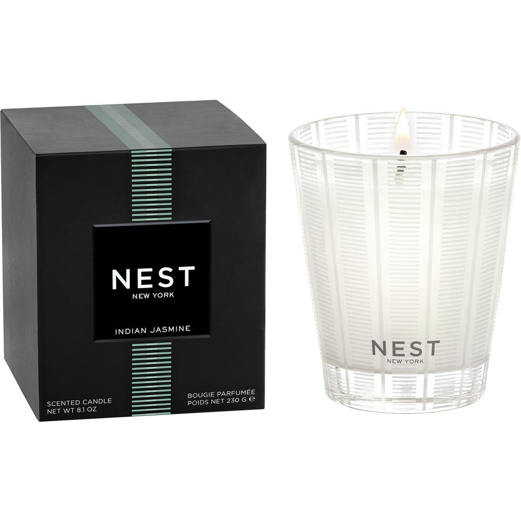 Nest New York Indian Jasmine Candle In No Color